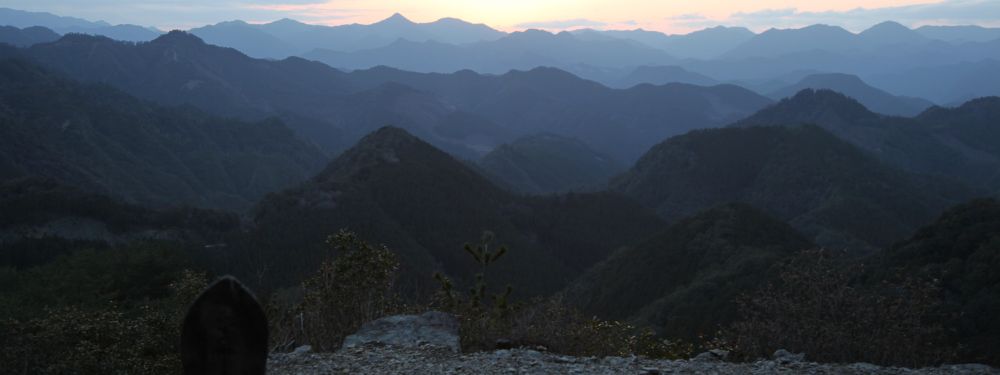 the Kumano Kodo Trail in Japan